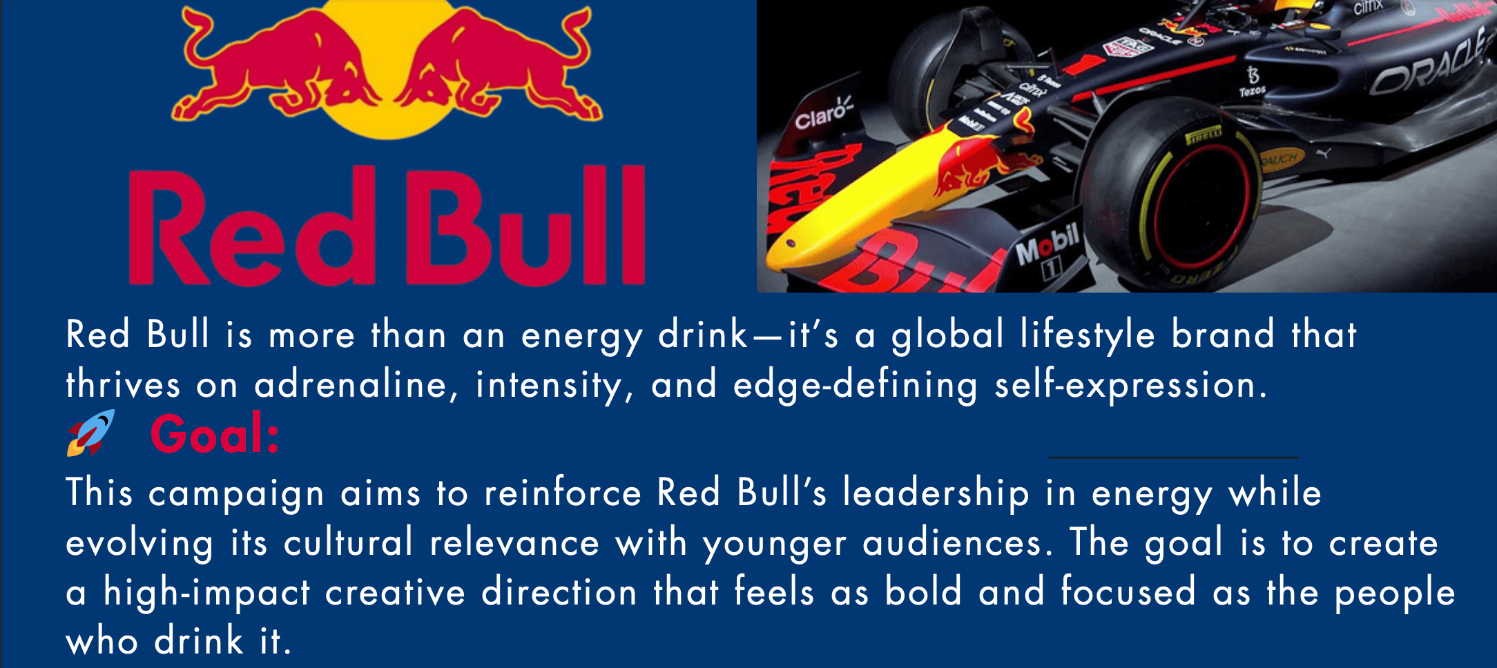 Red Bull: Creative Strategy Brief